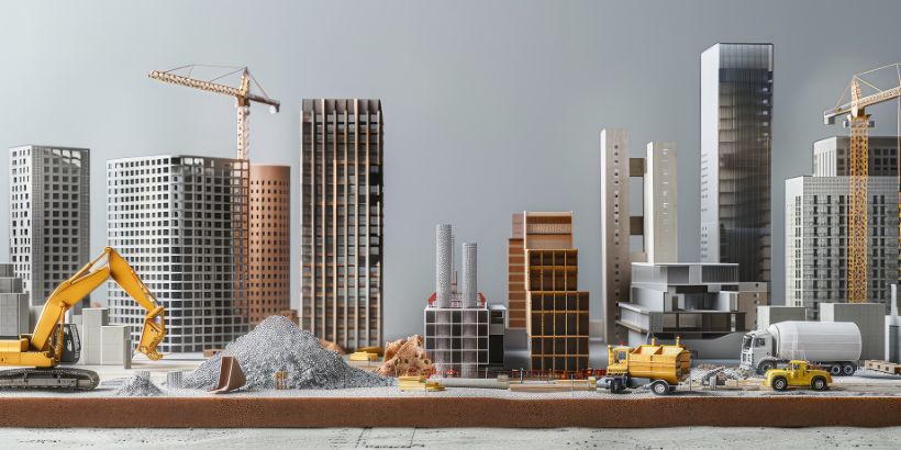 كيف تؤثر التقنيات الحديثة على قطاع الأعمار والإنشاءات؟